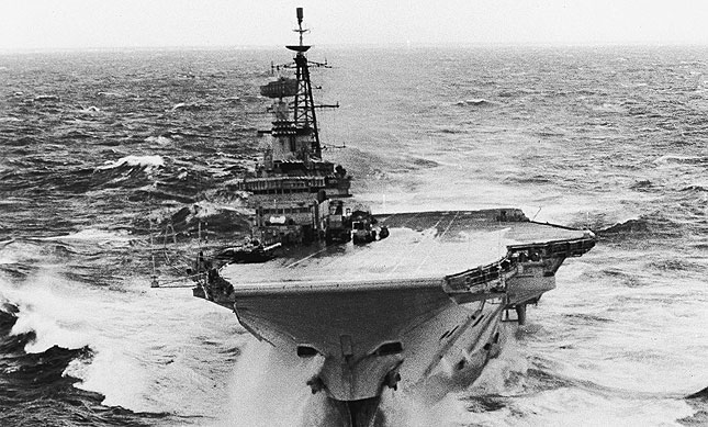 HMS Hermes 1960