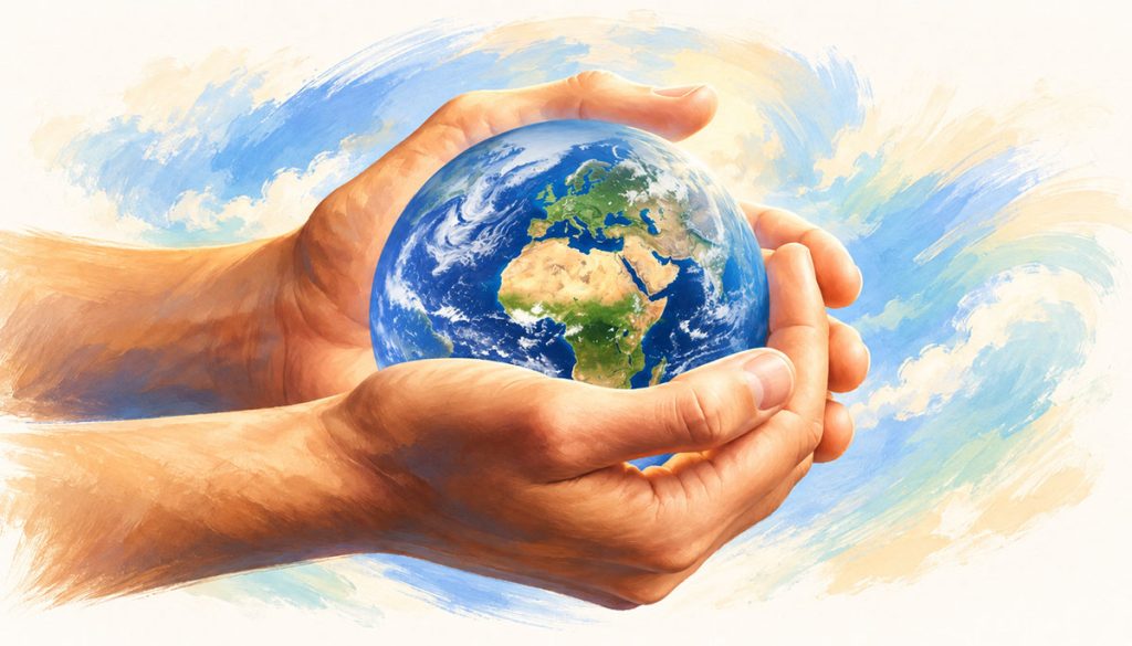 World in God's hands